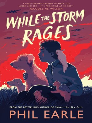 cover image of While the Storm Rages